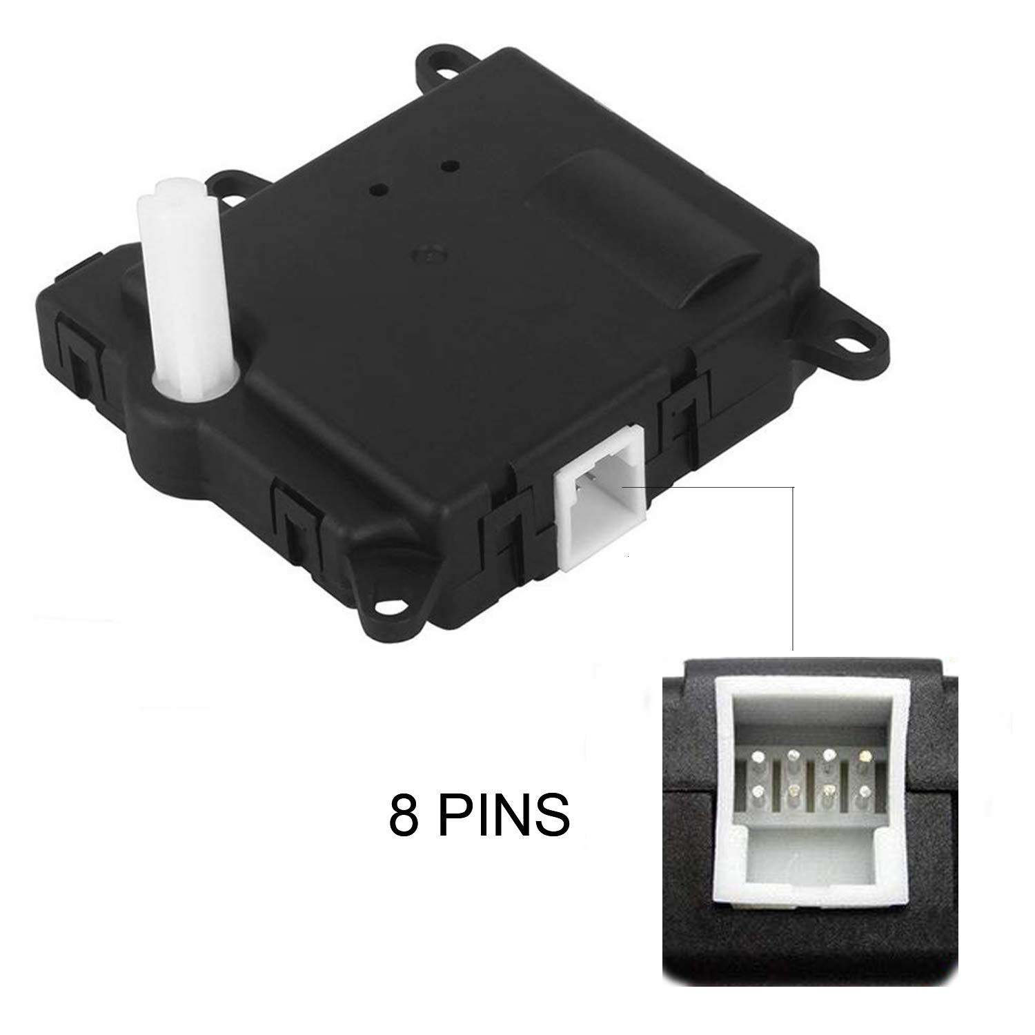 Amazon.com: 604-213 HVAC Air Door Actuator Compatible with Ford